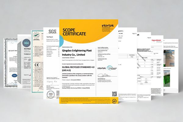Our Certifications